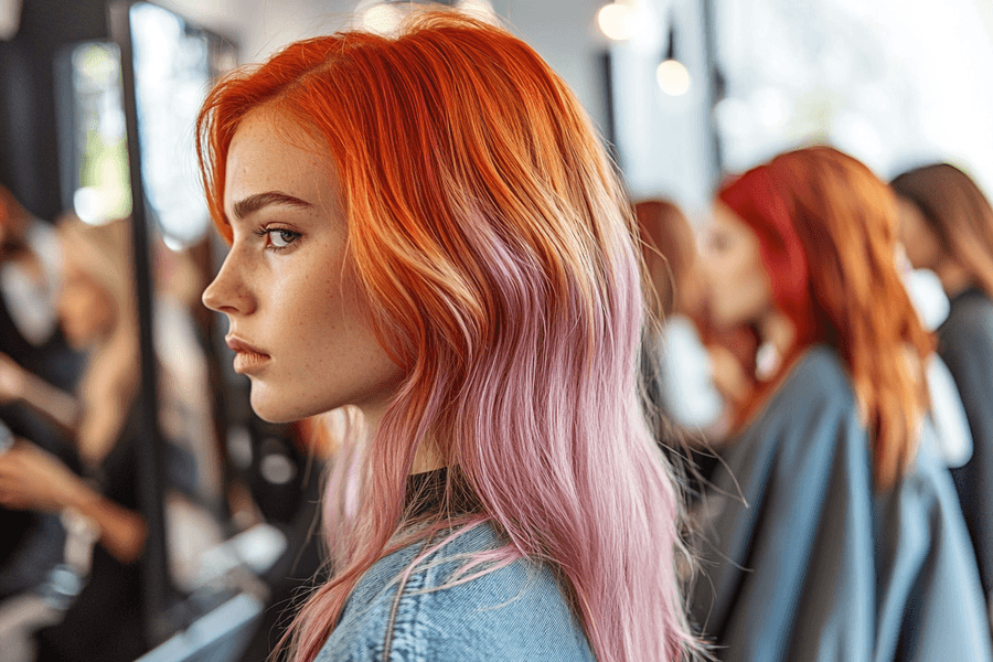 Explora las tendencias de coloración capilar para 2025 con tonos metálicos, naturales y pasteles. Moderniza tu look con estilos vanguardistas y personalizados.