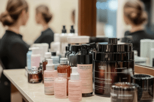 Ofrecemos tratamientos personalizados para un cabello perfecto en tu boda, asegurando un look deslumbrante y una confianza inigualable.