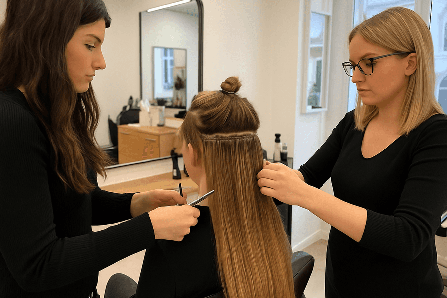 ¿Buscas un cambio de look? Las extensiones de cabello te ofrecen longitud y volumen. Infórmate bien para evitar errores y transforma tu estilo con asesoramiento experto.