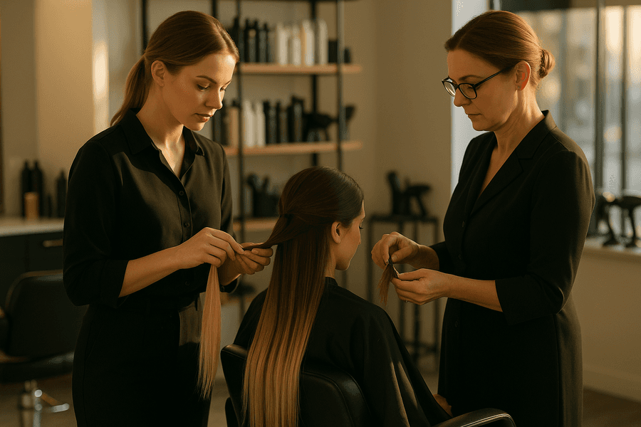 Consigue una melena espectacular con extensiones, aprende a cuidarlas y mantenerlas impecables. Visita a expertos para un mantenimiento óptimo.