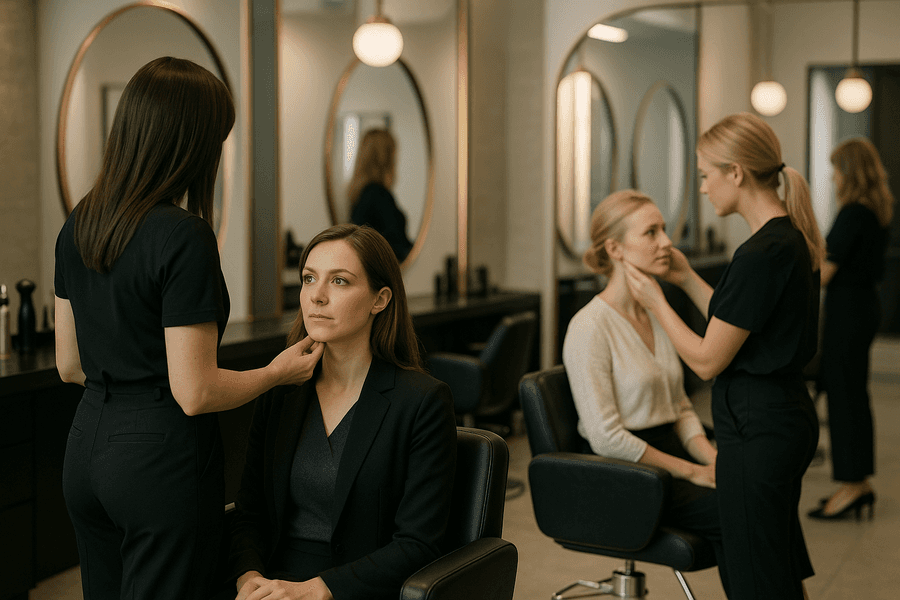Descubre el peinado ideal según la forma de tu rostro con la ayuda de expertos. Identifica tu tipo y aprende qué estilos realzan tu belleza natural.