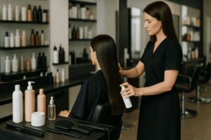 Cuida tu cabello liso con productos ligeros, champús purificantes y acondicionadores que no apelmazan. Usa mascarillas nutritivas, sérums y herramientas adecuadas.
