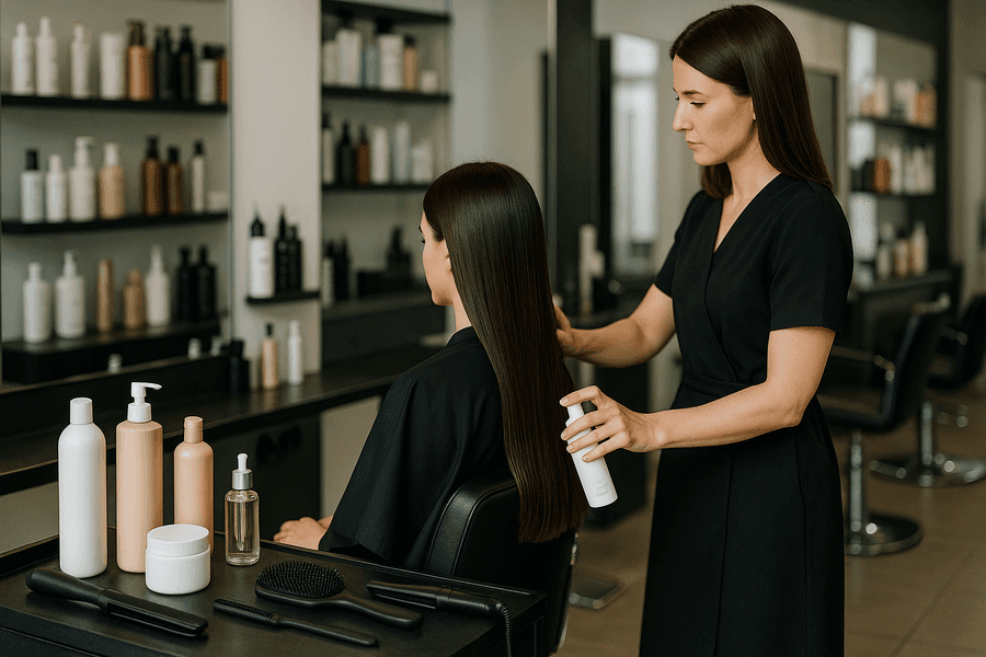 Cuida tu cabello liso con productos ligeros, champús purificantes y acondicionadores que no apelmazan. Usa mascarillas nutritivas, sérums y herramientas adecuadas.