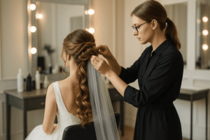 Para tu boda, cuida tu cabello con productos adecuados según su tipo. Nutre con omega-3 y vitaminas, elige peinados naturales y prueba el estilo perfecto.