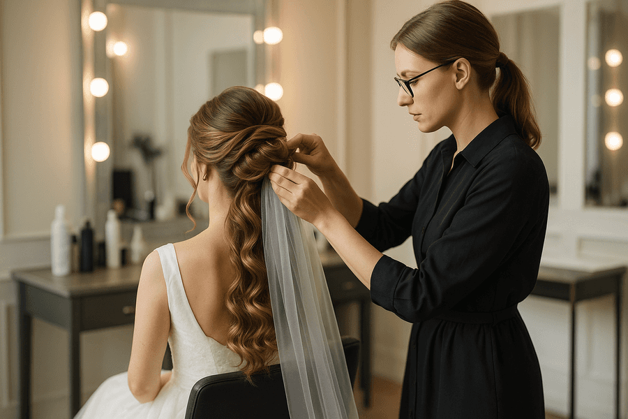 Para tu boda, cuida tu cabello con productos adecuados según su tipo. Nutre con omega-3 y vitaminas, elige peinados naturales y prueba el estilo perfecto.