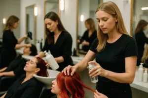 ¿Quieres un cabello teñido vibrante? Encuentra consejos para mantener el color con champús sin sulfatos, protectores térmicos y tratamientos revitalizantes.