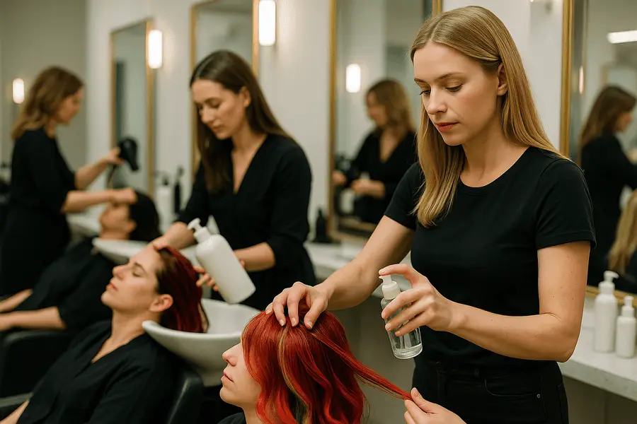 ¿Quieres un cabello teñido vibrante? Encuentra consejos para mantener el color con champús sin sulfatos, protectores térmicos y tratamientos revitalizantes.