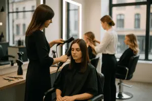 Encuentra el corte y peinado ideal para tu forma de rostro gracias a asesoramiento experto. Realza tus rasgos naturales con un cambio personalizado.